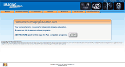 Desktop Screenshot of imagingeducation.com